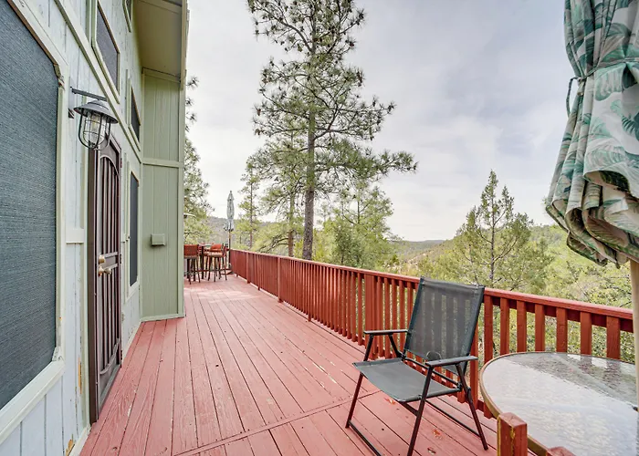 Strawberry Hideaway In The Pines W/ Hot Tub! *