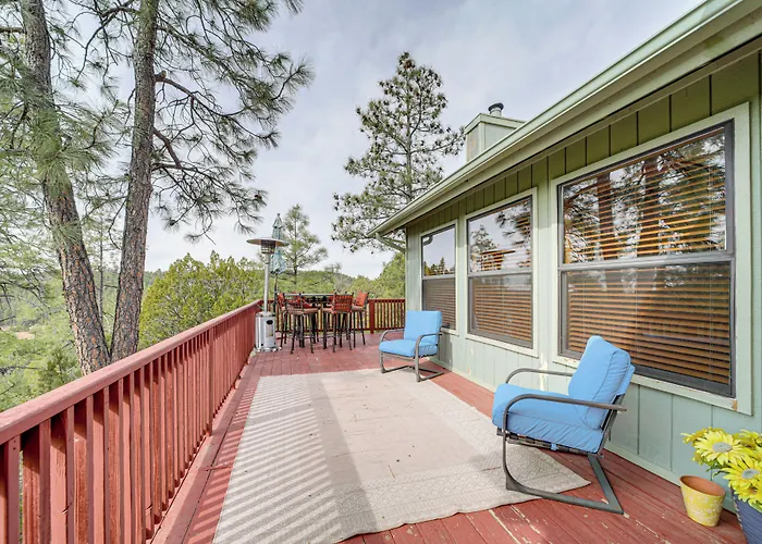 Strawberry Hideaway In The Pines W/ Hot Tub! * Pine